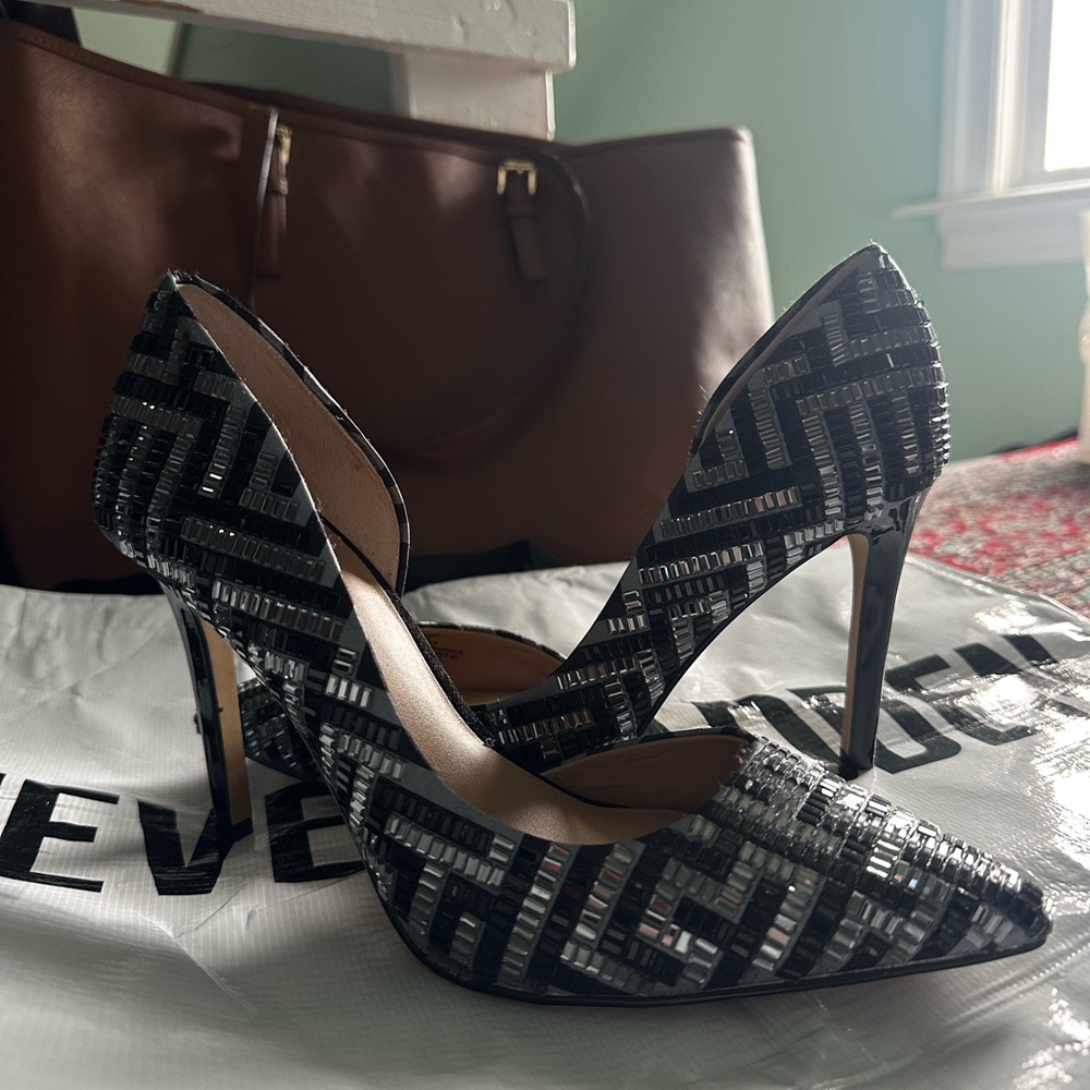 I.N.C Studded Heels